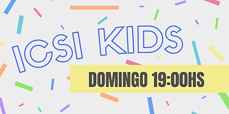 Imagen principal de ICSI Kids Escuelita - Domingo 19:00hs