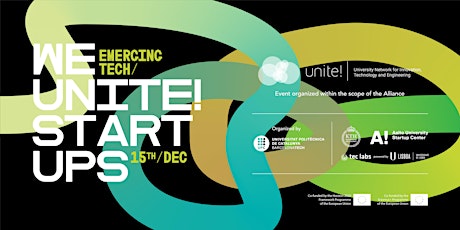 Imagem principal de We Unite! Startups || Emerging Tech