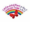 Logótipo de Rhondda Cynon Taf Childcare Team