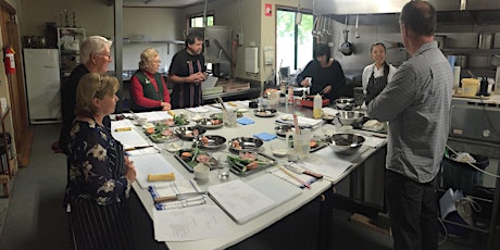 Cooking Class @ Cope Williams Winery (Romsey) - 10 April 2016 primary image