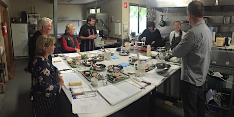 Cooking Class @ Cope Williams Winery - 8 May 2016 primary image