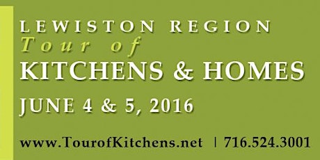 Lewiston Region "Tour of Kitchens" 2016 primary image