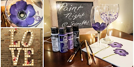 Perfectly Paired:  BYOB Wine Glass and Gourmet Food Event at Soiree Philadelphia primary image