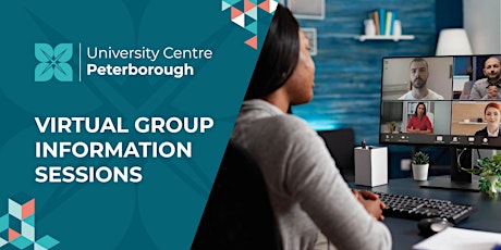 UCP Virtual Group information session tickets