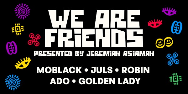 We Are Friends - Afro House Party