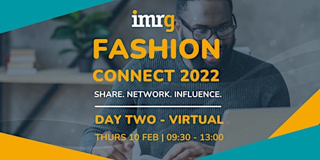 Fashion Connect 2022 - Virtual Conference Tickets
