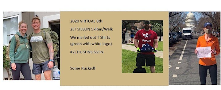  9th Annual 2LT Justin Sisson 5K Run/Walk image 
