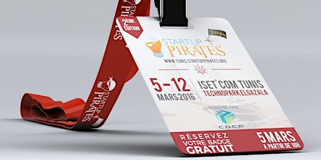 Image principale de Conférence inaugurale | Startup Pirates Tunis | Réservez votre badge