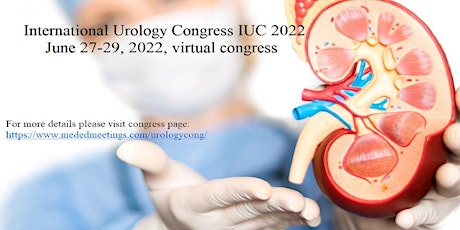 International Urology Congress (IUC 2022) tickets