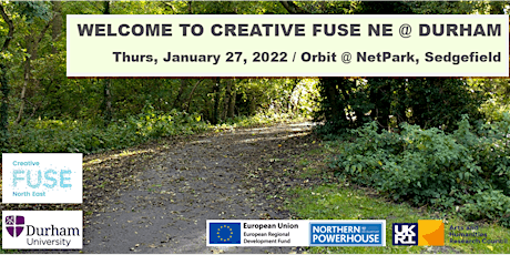 Welcome to Creative Fuse NE @ Durham! tickets