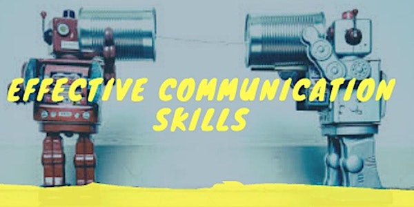 Effective Communication Skills (ECS) -  Virtual