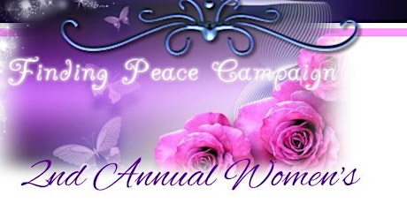 Finding Peace Campaign 2nd Annual Womens Empowerment Conference primary image