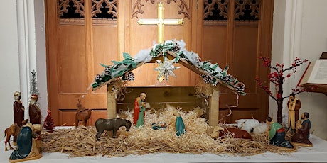 Crib Service (Christmas Eve - 24th December) primary image