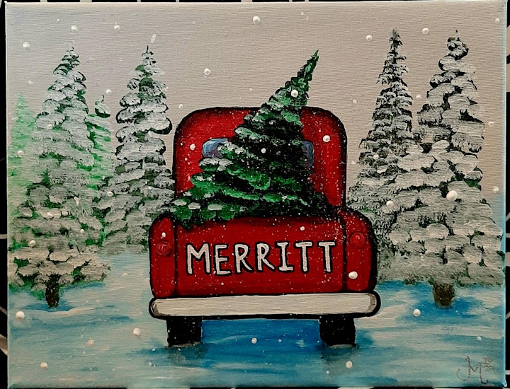 
		Finding Christmas Paint Night image
