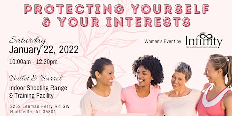 Protecting Yourself & Your Interests - Women's Event tickets