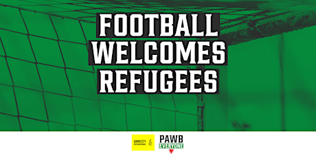 Football Welcomes Refugees Workshop tickets