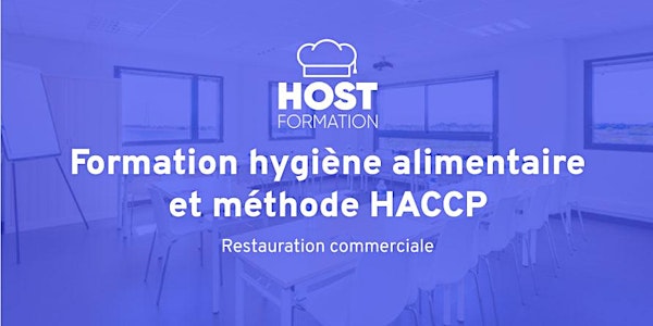 Formation hygiène alimentaire HACCP (11 & 12 janvier)