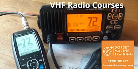 VHF Radio Course (SRC Marine Radio) tickets
