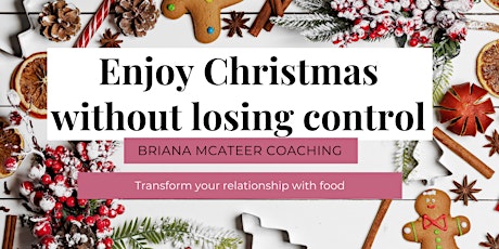 How to enjoy Christmas without losing control primary image