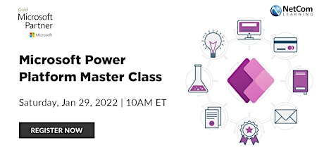 Microsoft Power Platform Master Class with FREE Access to MOC PL-900 tickets