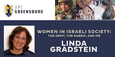 WOMEN IN ISRAELI SOCIETY: THE ARMY, THE RABBIS, AND ME - Linda Gradstein tickets