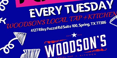 Quizzically Challenged Trivia at Woodsons Local Tap + Kitchen