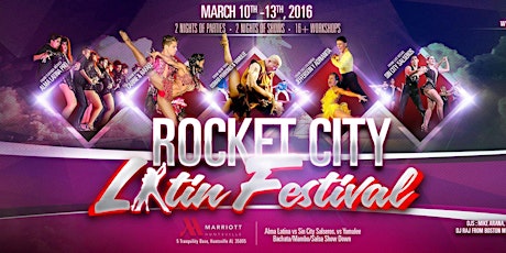 Taking the Carolina's to the Rocket City Latin Festival 2016 primary image