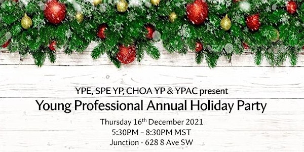 Young Professional Annual Holiday Party - Calgary