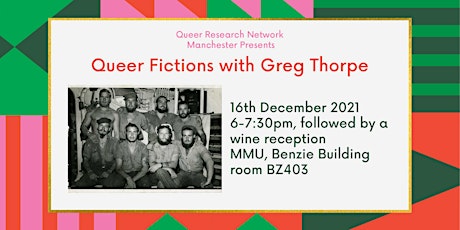 Queer Fictions with Greg Thorpe primary image