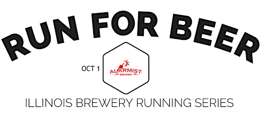 Beer Run - Alarmist Brewing - 2022 IL Brewery Running Series