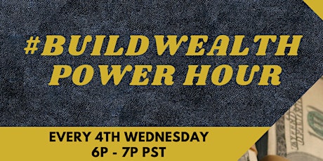 #BuildWealth Power Hour tickets