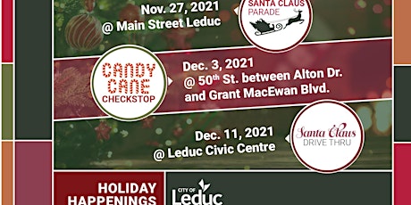 City of Leduc Santa Claus Drive Thru  primärbild