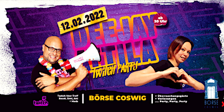 DJ Attila Community Party in der BÖRSE COSWIG | 90er, 2000er und Partyhits Tickets