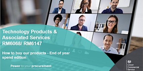 CCS Technology Products  Webinar - End of year spend edition ingressos