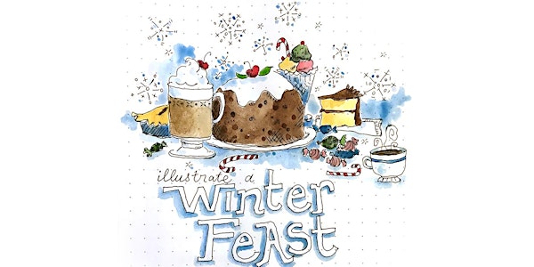 Winter Feast Family DrawAlong with illustrator Margaret Anne Suggs