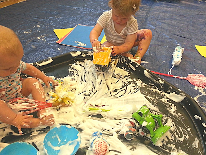 
		Pop up: Creative Messy Play @ Christmas for kids &  babies 6 months-6 years image
