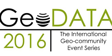 GeoDATA 2016 Brussels primary image