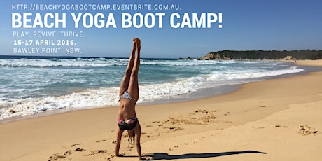 BEACH YOGA BOOT CAMP! primary image