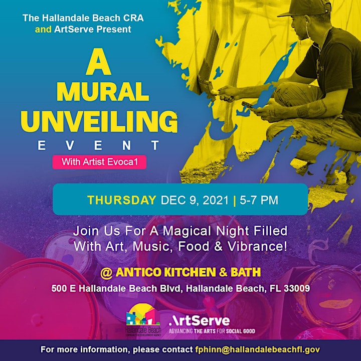 Antico Kitchen & Bath Mural Unveiling Event - with Local Artist Evoca1 image