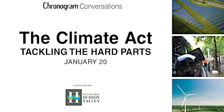 The Climate Act: Tackling the Hard Parts tickets