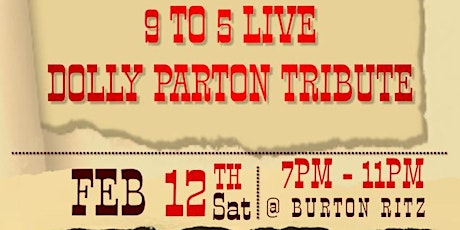 9 to 5 Live Dolly Parton Tribute tickets