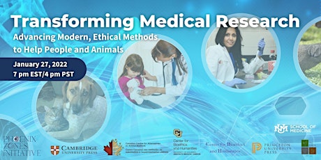 Transforming Medical Research tickets