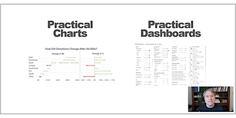 Nick Desbarats' Practical Charts and Practical Dashboards Online Workshop tickets
