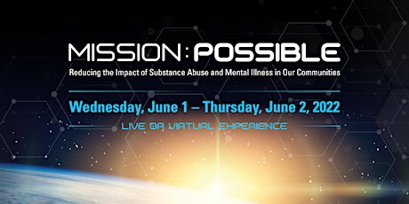 Mission: Possible | Reducing the Impact of Substance Abuse + Mental Illness tickets