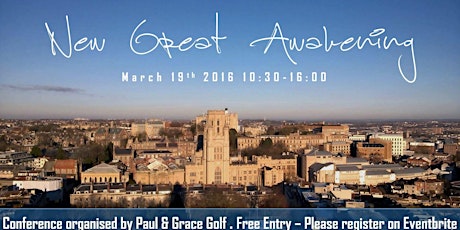"New Great Awakening" (Champions of Hope) Paul & Grace Golf primary image