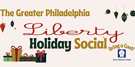 Greater Liberty Holiday Social primary image