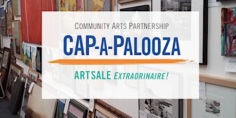 CAP-a-Palooza Vintage Art Sale! primary image