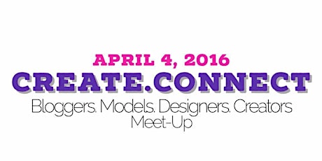 Create.Connect. 2016 - StyleSetter Meet-Up primary image