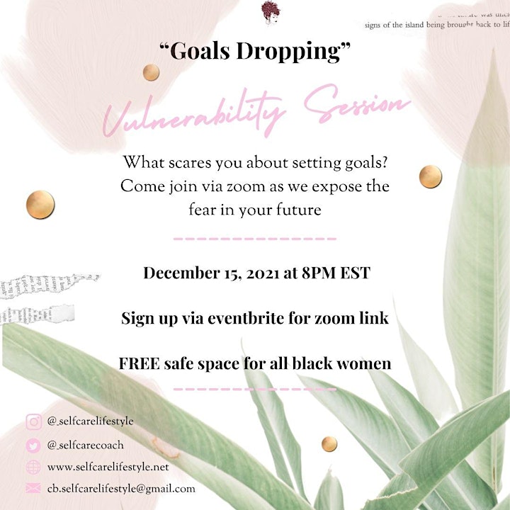
		Goals Dropping Vulnerability Session image
