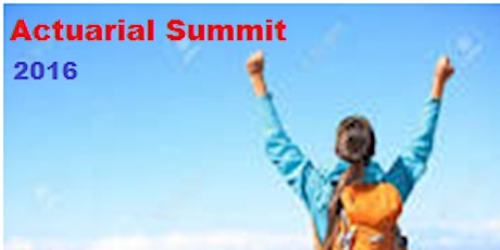 Actuarial Summit 2016 primary image